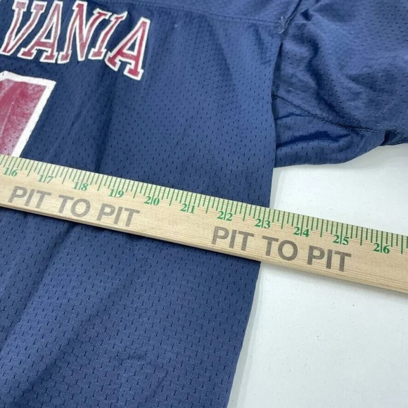 Vintage Champion Pennsylvania football jersey Mens XL *flaws* 0430 - Picture 8 of 10